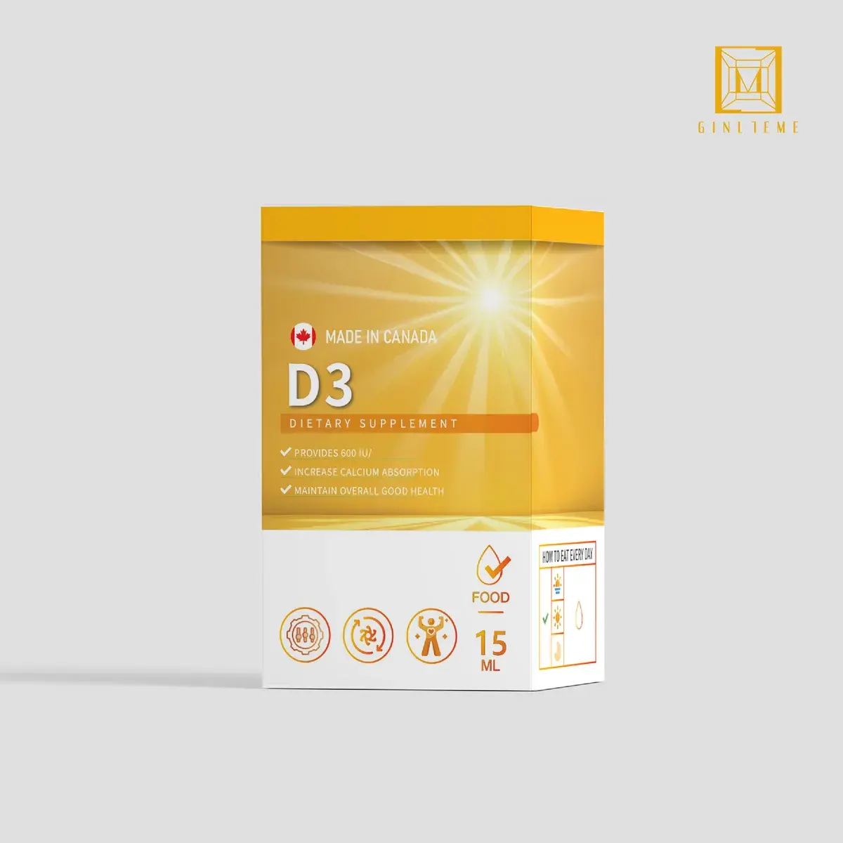維生素D3液劑 商品圖