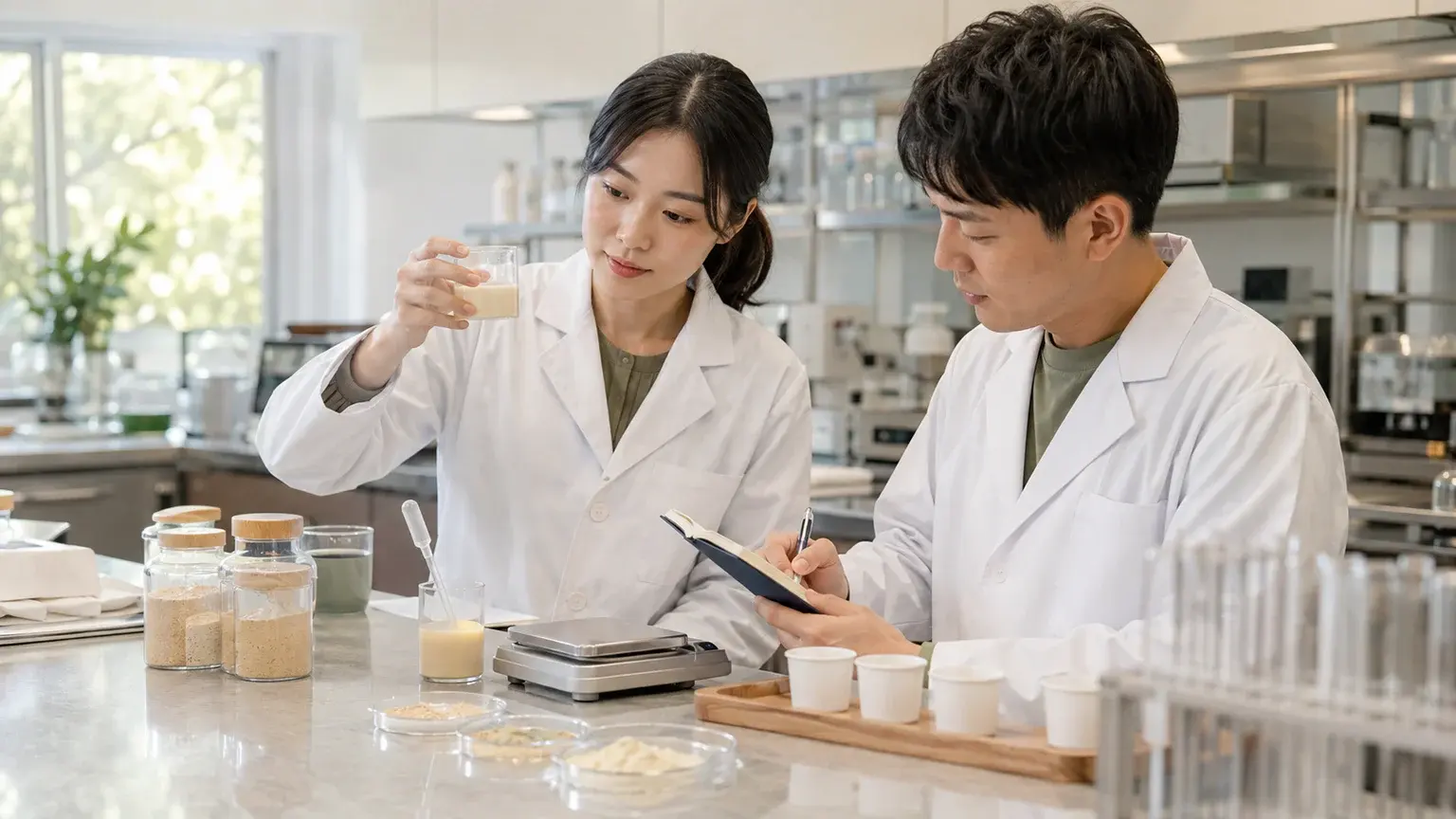 產品試製與打樣服務情境
