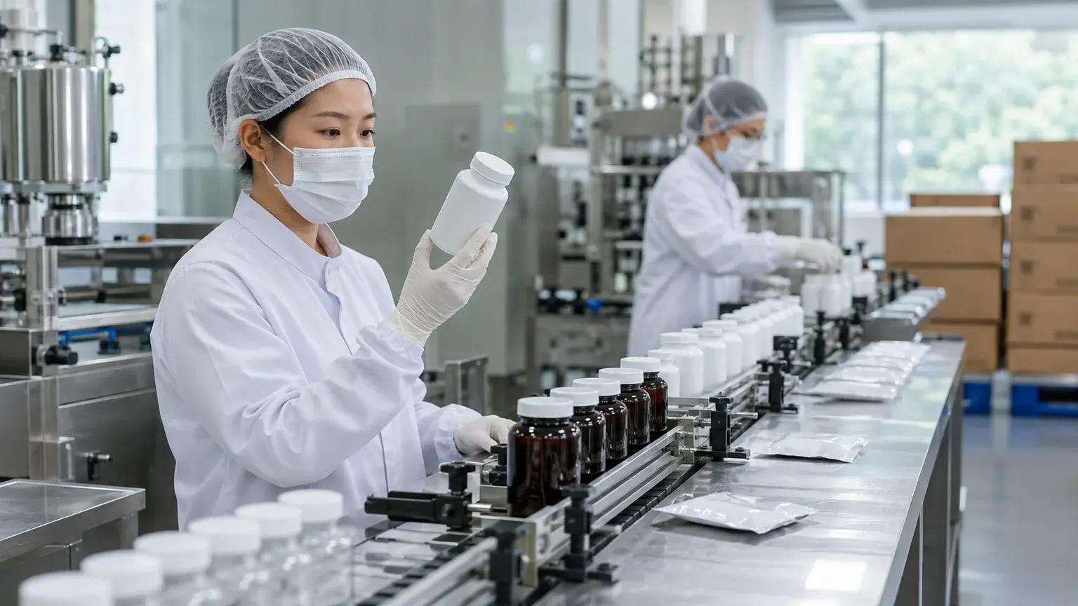 生產製造服務情境