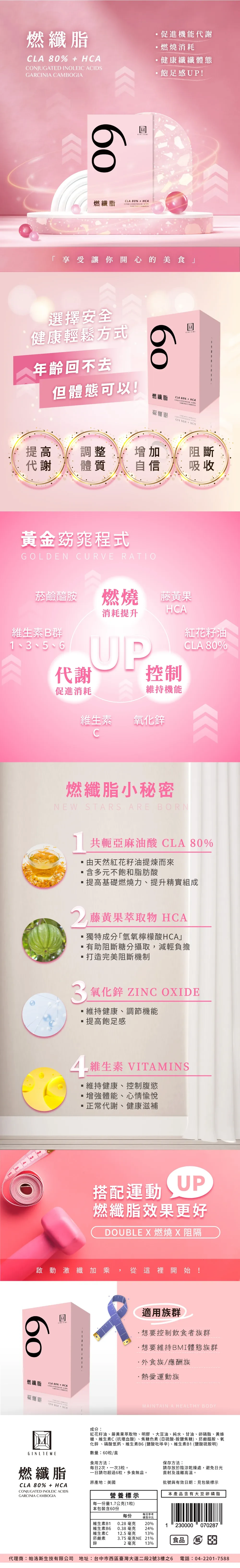 燃纖脂 商品詳情